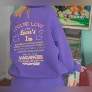 The Local Love Club Lovers Inn Crewneck - Size M